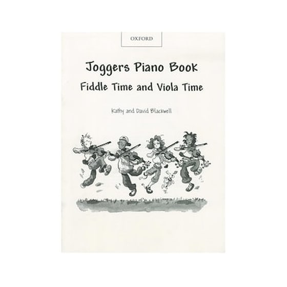 Kathy And David Blackwell - Joggers Piano Book 1 image 1