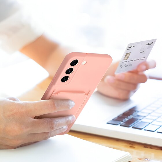 Θήκη Samsung Galaxy A54 5G - Sonique Card Case - Ροζ image 5