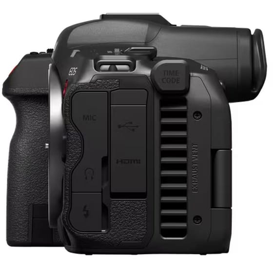 Φωτογραφική μηχανή Mirrorless Canon EOS R5 C - Μαύρο image 4