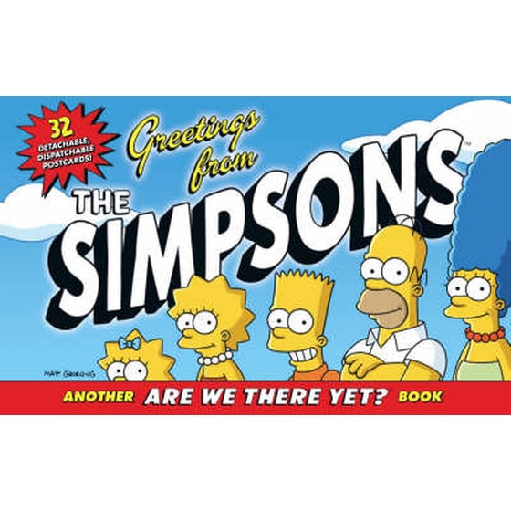 Greetings from the Simpsons image 0