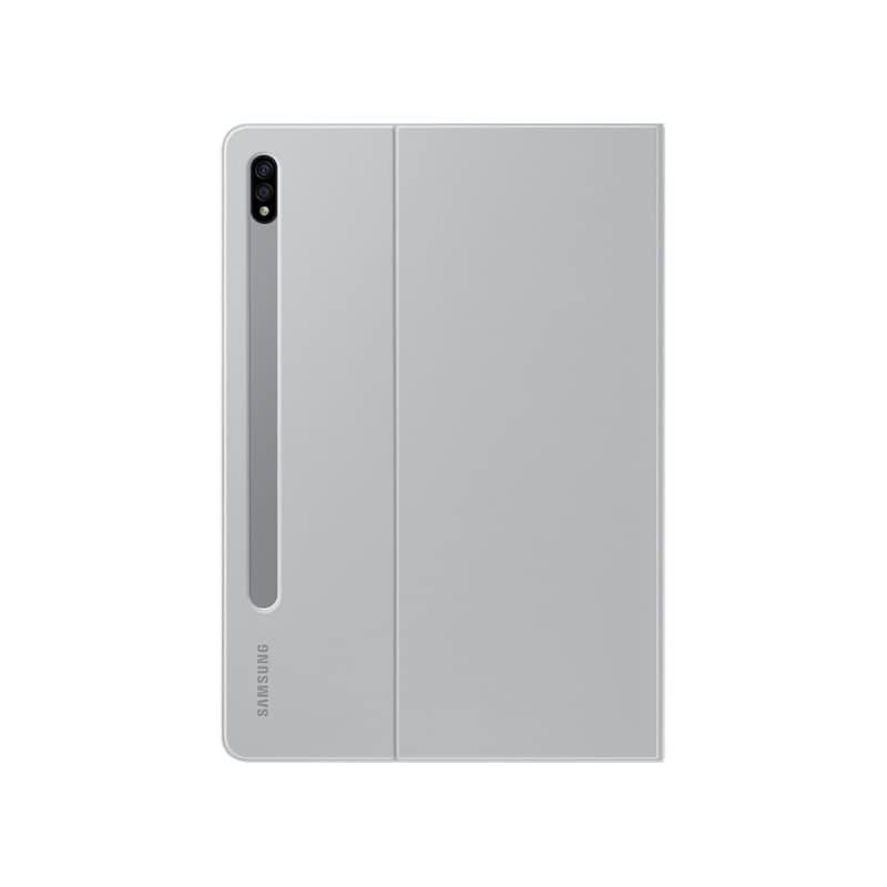 Θήκη Tablet Samsung Galaxy Tab S8/Galaxy Tab S7 - Samsung Book Cover - Light Gray 1675434