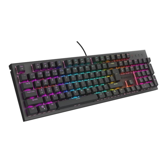 Genesis Thor 303 Gaming Μηχανικό Ενσύρματο USB Πληκτρολόγιο RGB Μαύρο (US) image 2