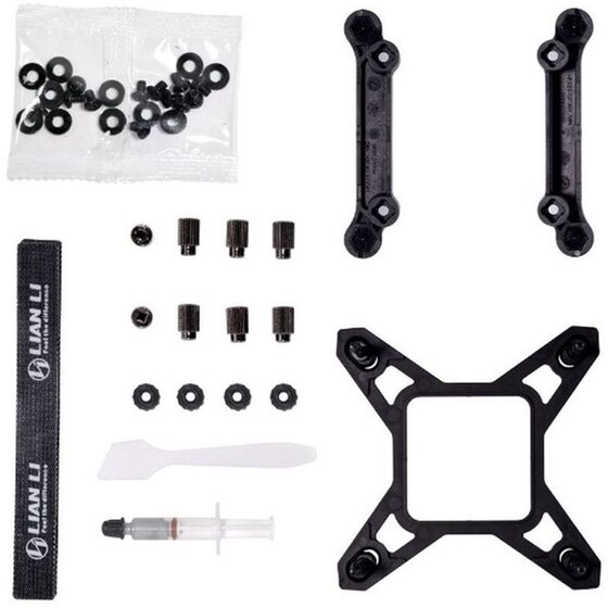 Υδρόψυξη επεξεργαστή Lian Li Galahad II LCD 360mm ARGB - Μαύρο image 2