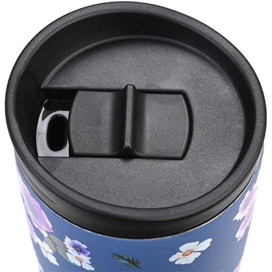 Ποτήρι Θερμός Estia Garden Blue 350ml image 3