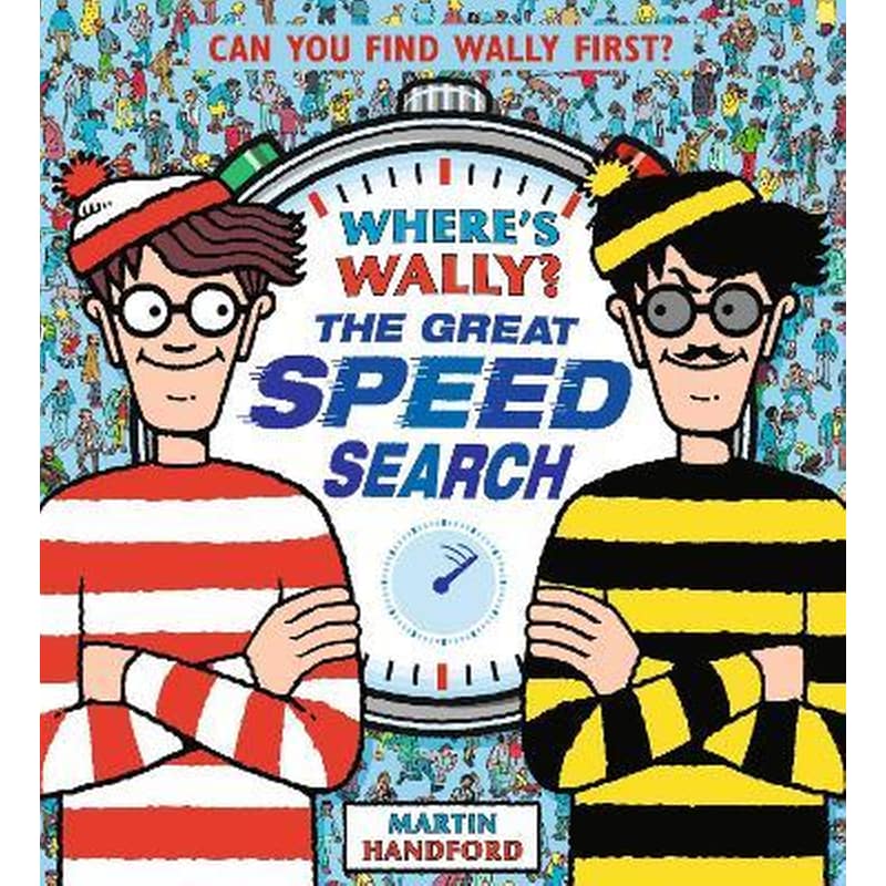 Wheres Wally? The Great Speed Search
