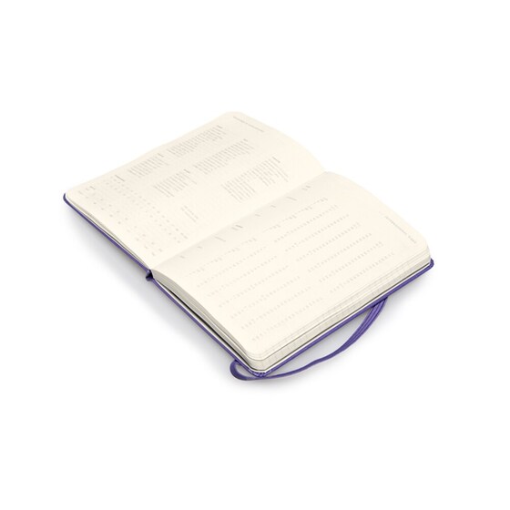 WEEKLY POCKET 2014 HARD BRIGHT VIOLET image 3