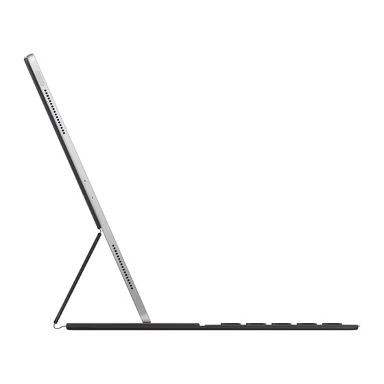 Apple Smart Keyboard Folio για iPad Pro 12.9" & iPad Air 13" (EN) - Μαύρο image 2