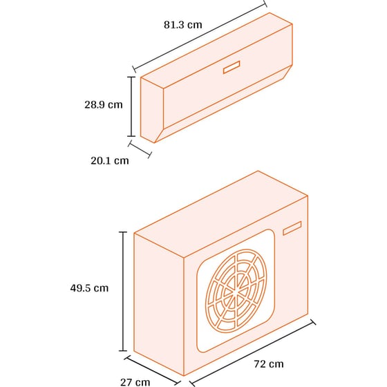 ΚΛΙΜ INVENTOR NURA 18000 NRI-18WFI image 1