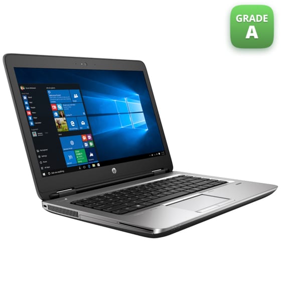 Refurbished Laptop HP ProBook 640 G2 14" (Core i5-6300U/8GB/256GB SSD/HD Graphics 520/Win10Pro) | Grade A image 2