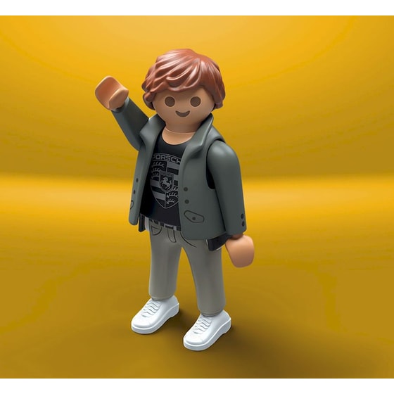 PLAYMOBIL® Playmobil x Porsche Carrera GT (71859) image 4