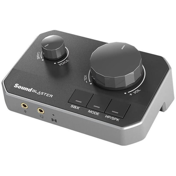 Κάρτα Ήχου Creative Sound Blaster G8 Εξωτερική USB 7.1 image 2