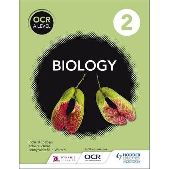OCR A Level Biology Student Book 2 image 0