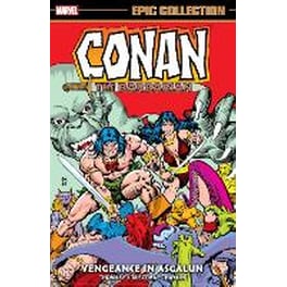 Conan The Barbarian Epic Collection