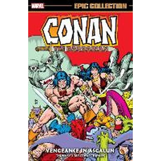 Conan The Barbarian Epic Collection image 0