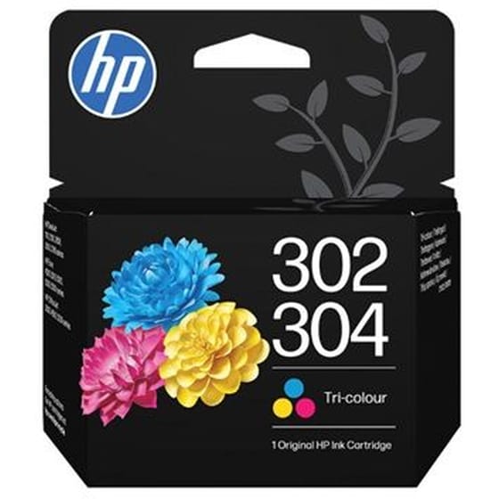 HP 302/304 Πολλαπλό Μελάνι Εκτυπωτή B7RT6AE image 0
