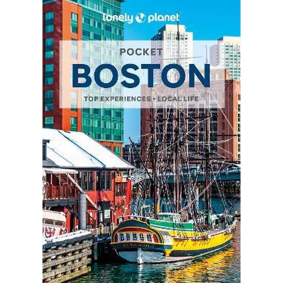 Lonely Planet Pocket Boston image 0
