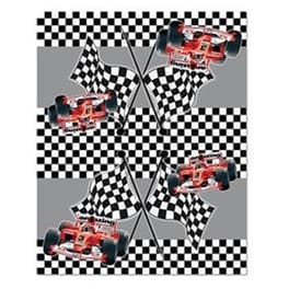 Τραπεζομάντηλο Πάρτυ Πλαστικό Next "Race Car" 54x72cm - Με σχέδιο