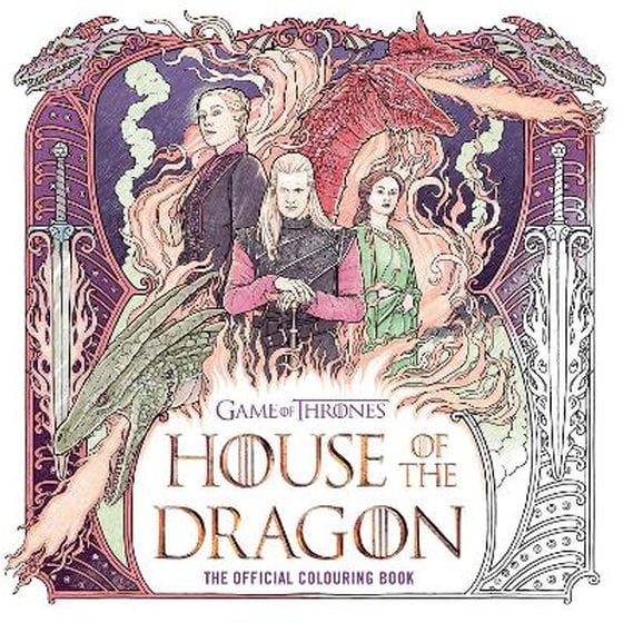 House of the Dragon: The Official Colouring Book image 0