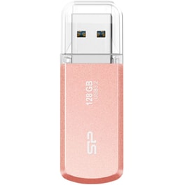 Usb Flash 128gb Silicon Power Helios 202, Usb 3.2, Ροζ Χρυσό