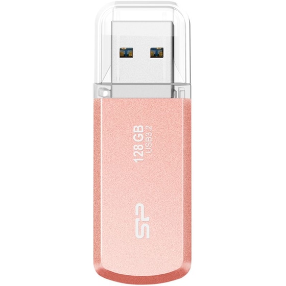 Usb Flash 128gb Silicon Power Helios 202, Usb 3.2, Ροζ Χρυσό image 0
