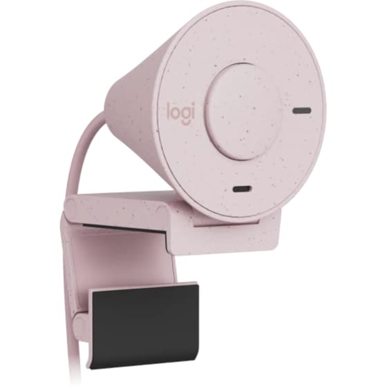 Logitech Brio 300 Web Camera Full HD 1080p Ροζ image 1