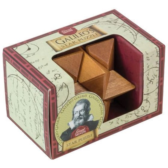 Great Minds Mini Galileo's Star Γρίφος (Mathimatiki Vivliothiki) image 0