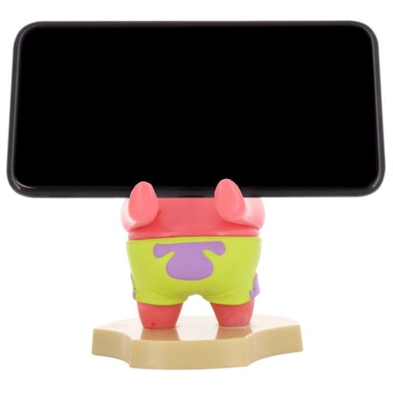 Φιγούρα Βάσης Στήριξης Cable Guys Spongebob Patrick Earbud Holder (HDHMSP400638) image 3