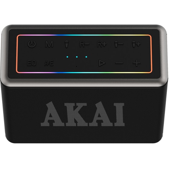 Party Speaker Akai ABTSW-120 80 W - Μαύρο image 3