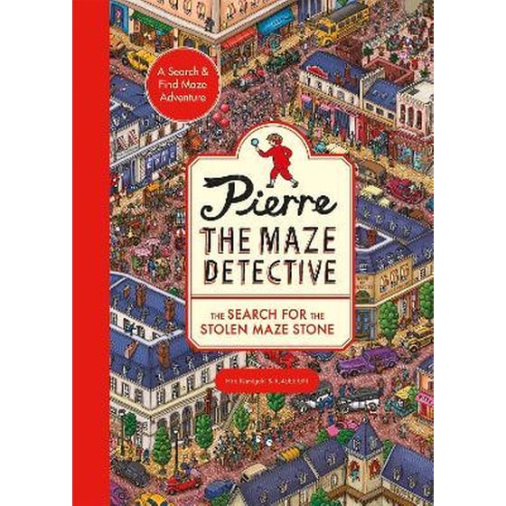 Pierre the Maze Detective: The Search for the Stolen Maze Stone image 0