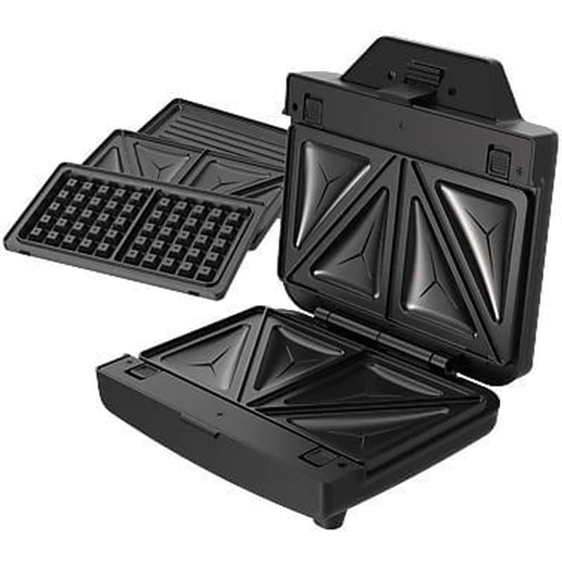 TAURUS MIAMI LEGEND SMA900X 900 W Ασημί Τοστιέρα