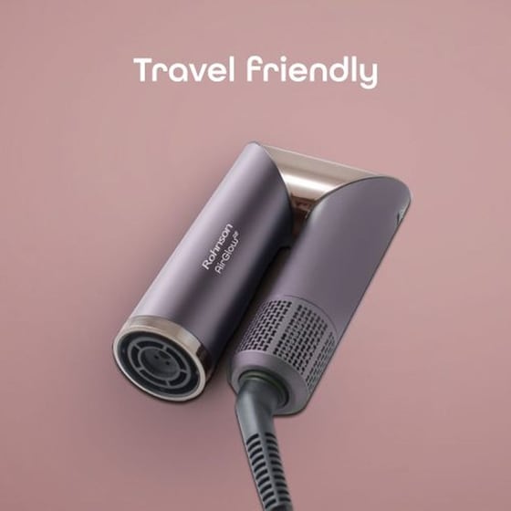 ROHNSON R-688AF AirGlowAF Multistyler Purple image 6