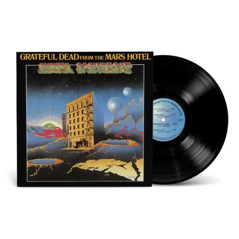 From The Mars Hotel