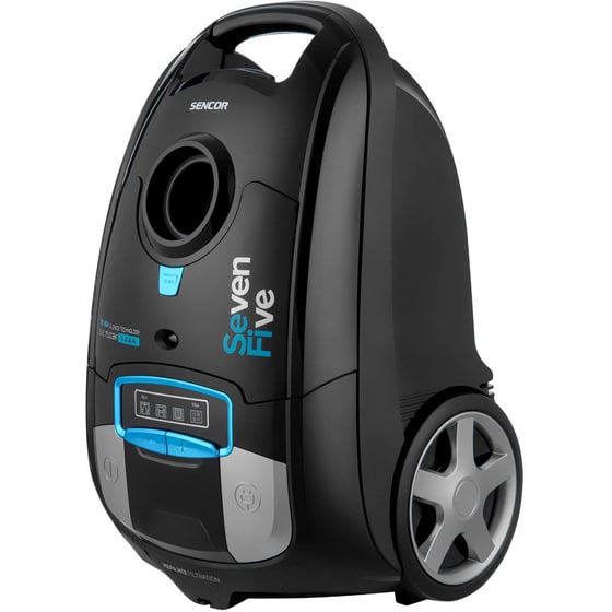 Ηλεκτρική Σκούπα SENCOR SVC 7500BK 750 W με Σακούλα 3.5 lt Μαύρο image 3