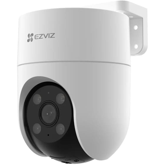 Ενσύρματη IP Camera Ezviv H8c 2K Εξωτερική Dome με Νυχτερινή όραση image 2