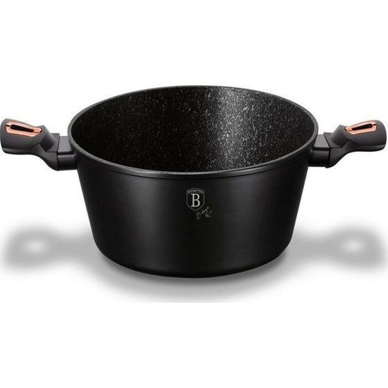 Κατσαρόλα BERLINGER HAUS BH-8165 24 cm 4.1 L Μαύρο image 1