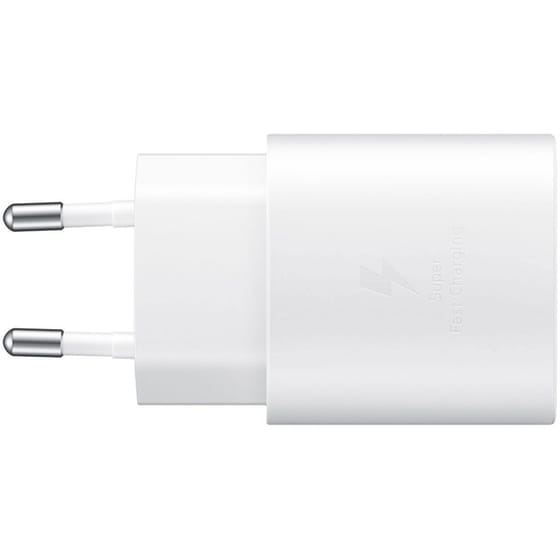 Φορτιστής Πρίζας Samsung EP-TA800 USB-C 3A 25W Bulk - White image 1