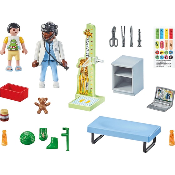 PLAYMOBIL® Παιδιατρείο (71619) image 1
