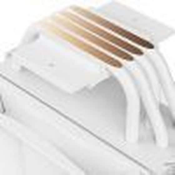 Ψύκτρα επεξεργαστή Nzxt T120 RGB 120mm Λευκή Για Socket Am4/Am5/1200/115x/1700 image 2
