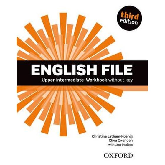 English File third edition- Upper-Intermediate- Workbook without Key (B1-B2) image 0