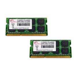G.Skill F3-8500CL7D-8GBSQ DDR3 1066MHz (2x4GB)