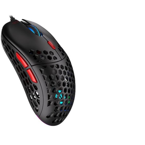 Endorfy LIX Plus Ποντίκι Ενσύρματο Μαύρο image 1