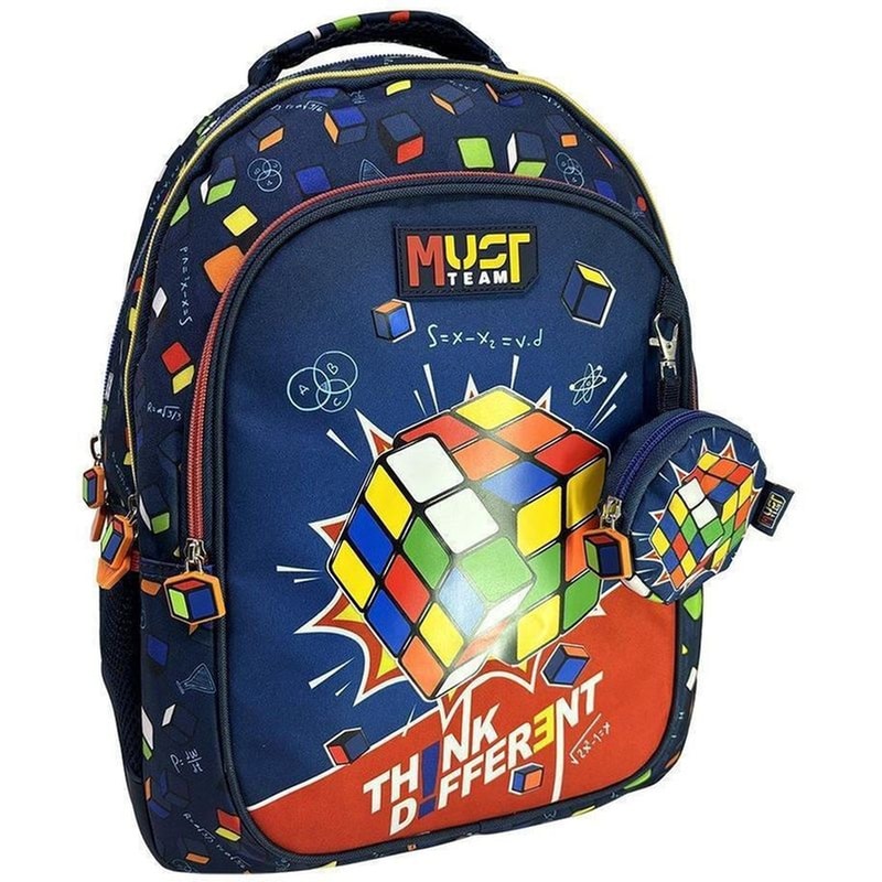 Τσάντα Πλάτης Δημοτικού Must Team Think Different