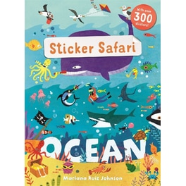 Sticker Safari: Ocean