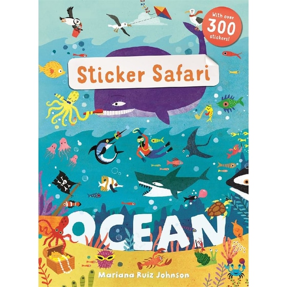 Sticker Safari: Ocean image 0