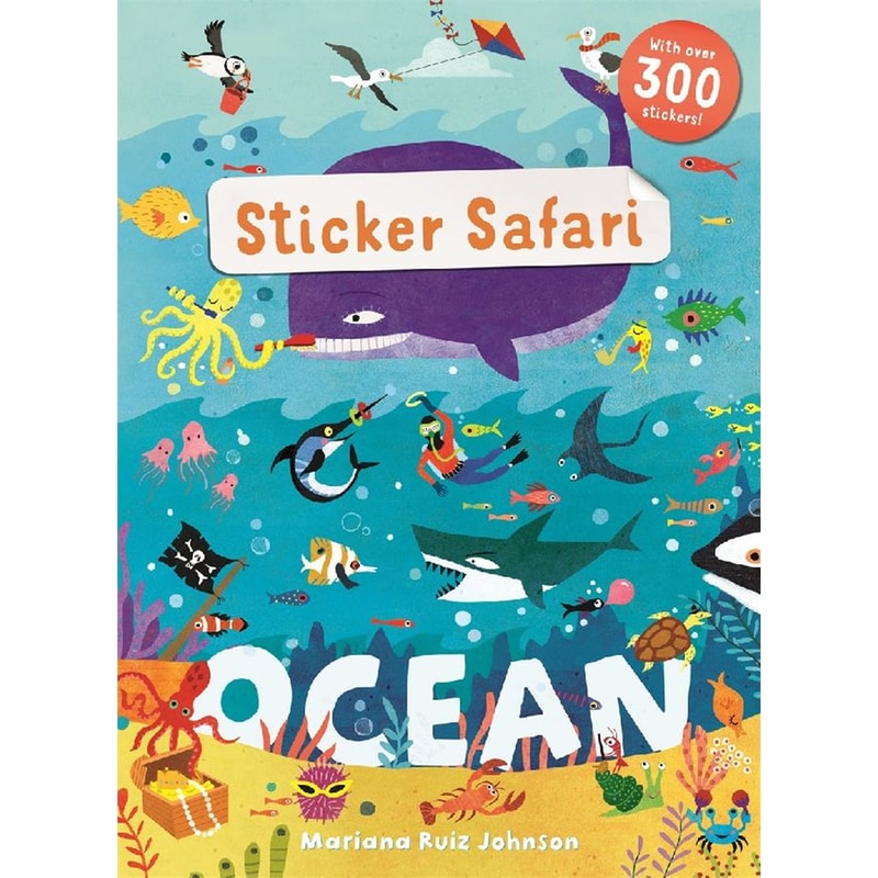 Sticker Safari: Ocean