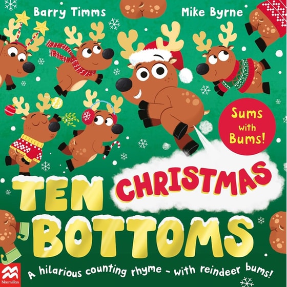 Ten Christmas Bottoms image 0
