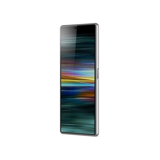 Sony Xperia 10 Plus 64GB 4G Smartphone Aσημί image 3