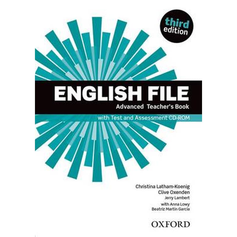 English File- Advanced- Teachers Book with Test and Assessment CD-ROM