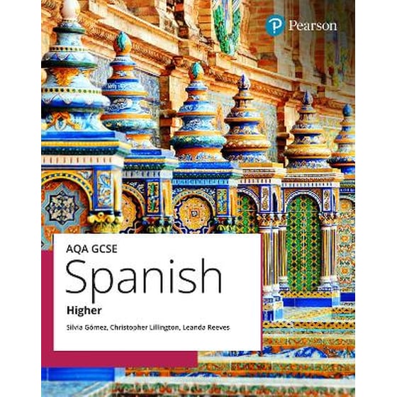 AQA GCSE Spanish Higher Student Book image 0