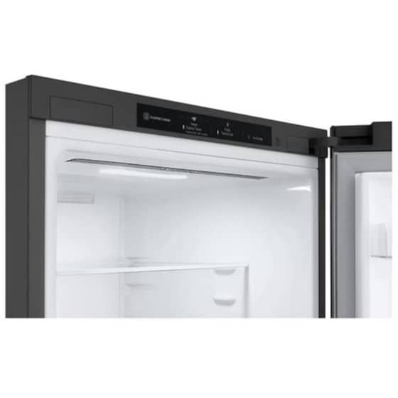 LG GBP62PZNBC Total No Frost 384 Lt Ασημί Ψυγειοκαταψύκτης image 2